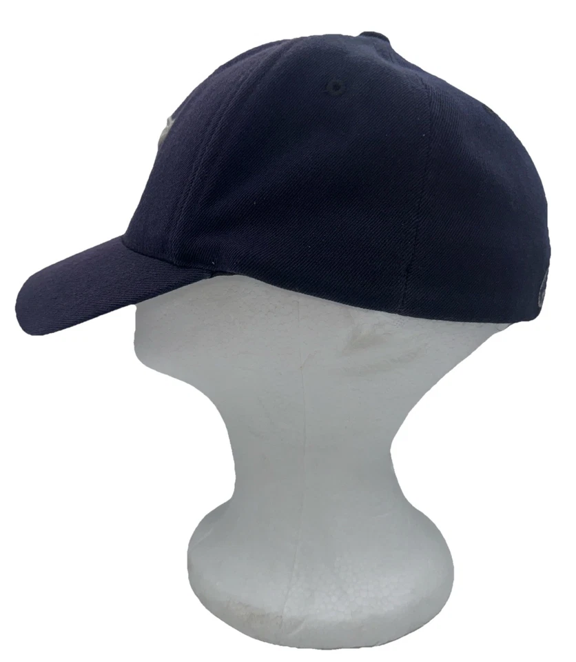 VTG Y2K New York Yankees Alex Rodriguez A Rod Logo Cap Hat Fitted Flex Fit OSFM - Image 3 of 4