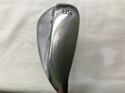 Titleist VOKEY SM9 Tour Chrome Wedge #58(1Club)/DG/Flex:W/Wedge | eBay