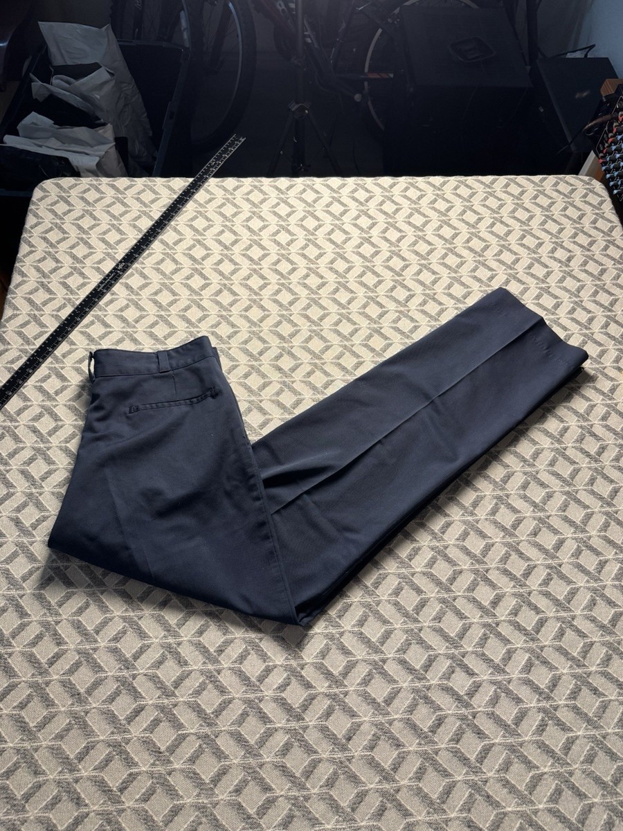 usa製　dickies ディッキーズ　34×29 80s 90s Vtg 80s Dickies Made In USA Navy Blue Straight Leg Chino Tag 34