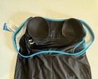 NWT Nautica Black Swim Dress Tankini One Piece Nautical With Logo Belt Size 12 — photo 7
