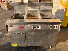 Frymaster Dual Fryer With Filtration Restaurant Equipment
