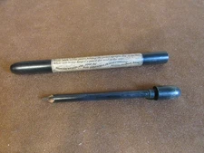 Early Indian Wars Soldier Clothing Marking Pencil Pen Clark's Pat 1865 1867