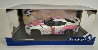 Toyota GR Supra SOLIDO WORKS ITASHA 2024 1/18 Solido Neuf boite d'origine - Photo 1/4