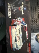 ACTION COLLECTIBLES 2001 KEVIN HARVICK GM GOODWRENCH PLUS 2001 MONTE CARLO
