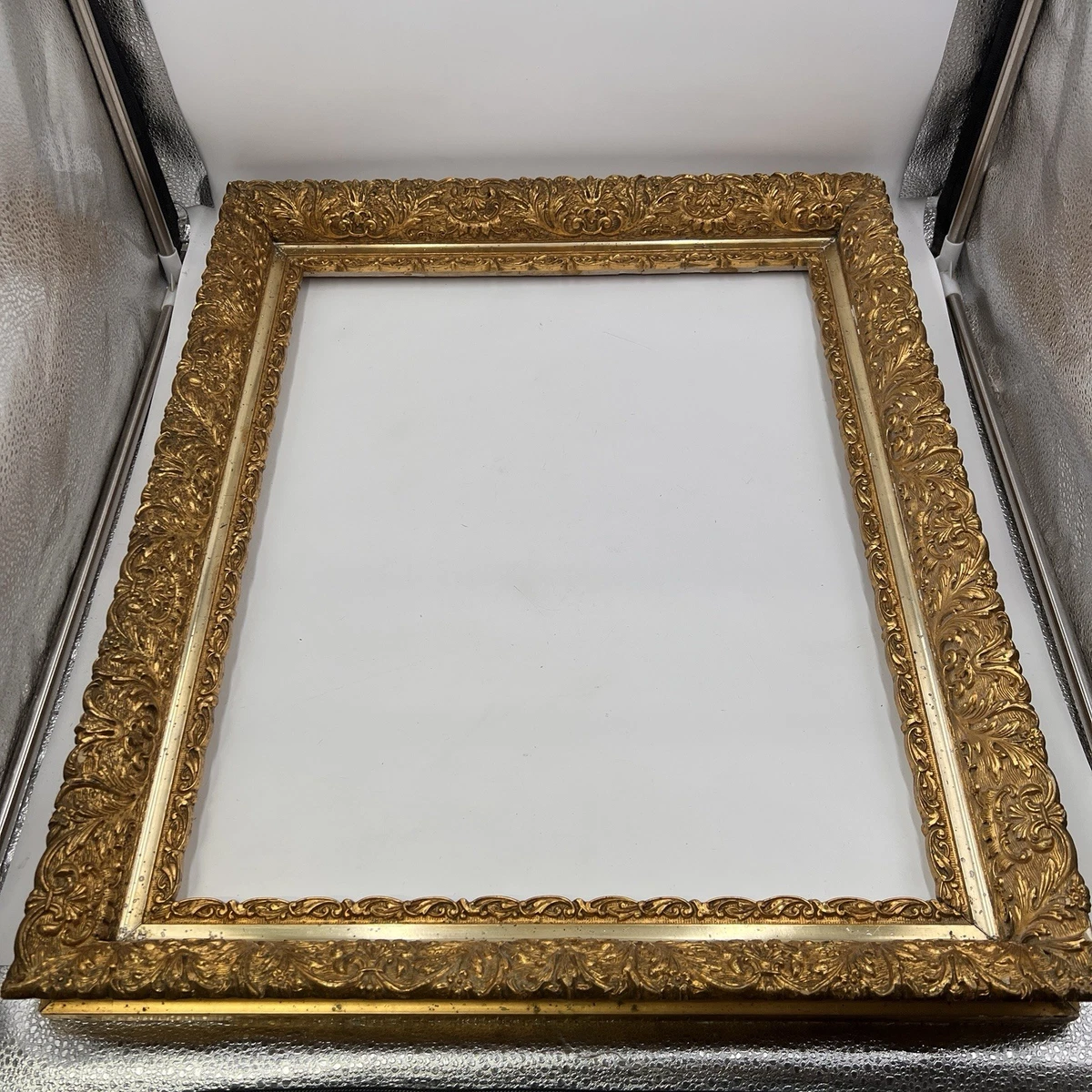 Large Ornate Picture Frame In Antique Picture Frames for sale | eBay