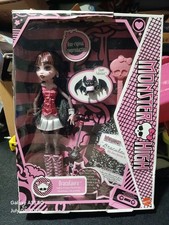 Monster High Draculaura Boo 2024 - Muñeca de moda Creeproducción original dañada 📦