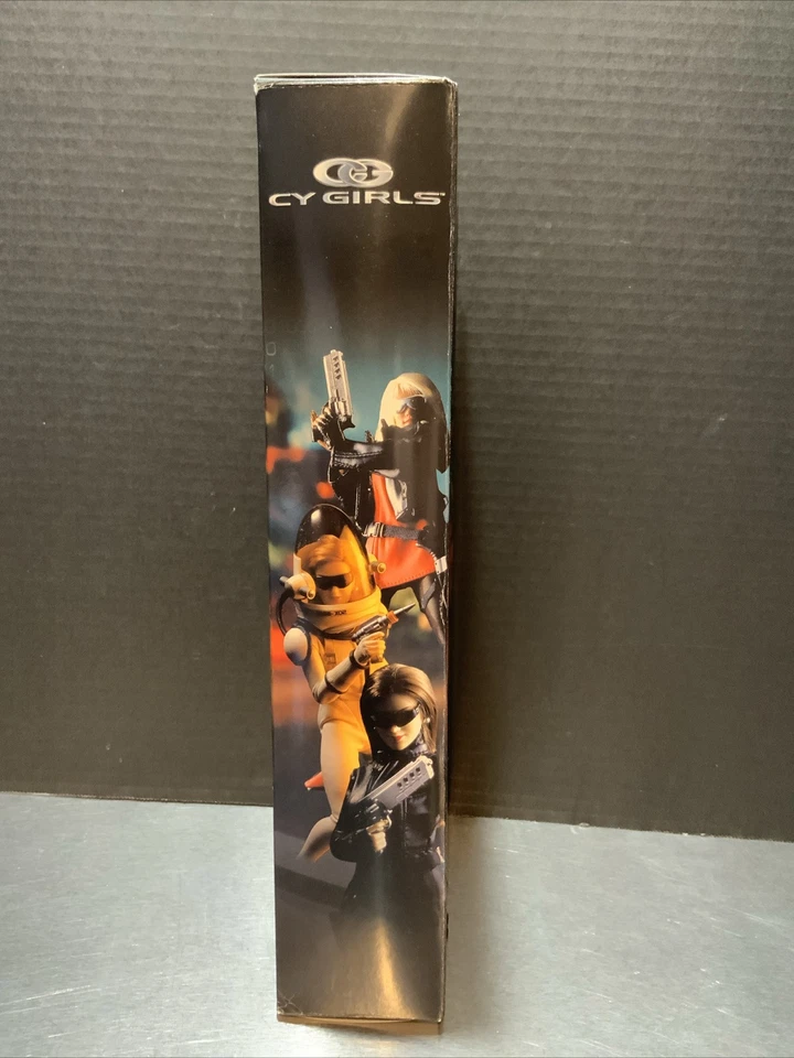 Figura de acción Cy Girls Nikki 1:6 12" caja azul Takara nueva en caja 2001 nueva en caja Foto 4 de 4