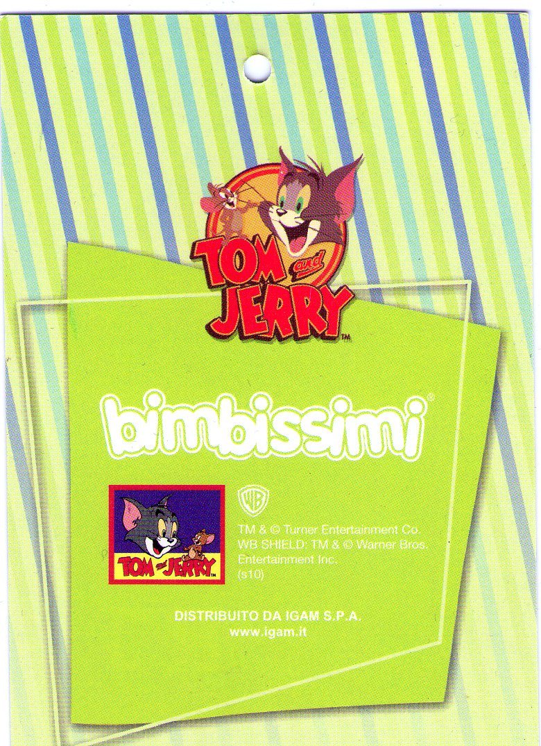 PIGIAMA BIMBO IN COTONE IGAM RAFFIGURANTE TOM JERRY 6570 IN 100% COTONE