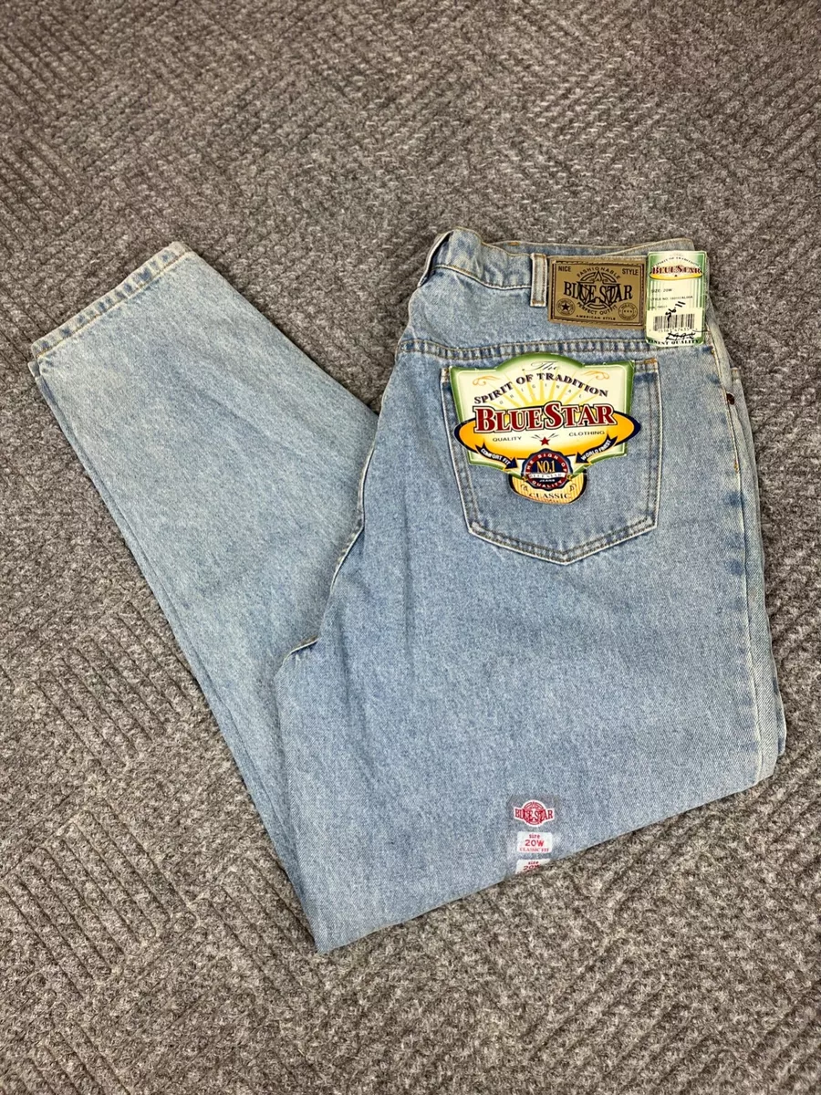 Blue star denim sales