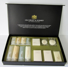 Gilchrist  Soames Travel Set/Lot of 14 Soap, Lotion, Shampoo, Conditioner New