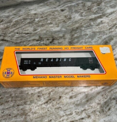 Vintage Mehano Reading Master Model Makers 4050 Tanker Train HO Freight Car NEW