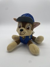 Paw Patrol Plush Chase Spin Master 2016 Nickelodeon 8 Stuffed Police Dog