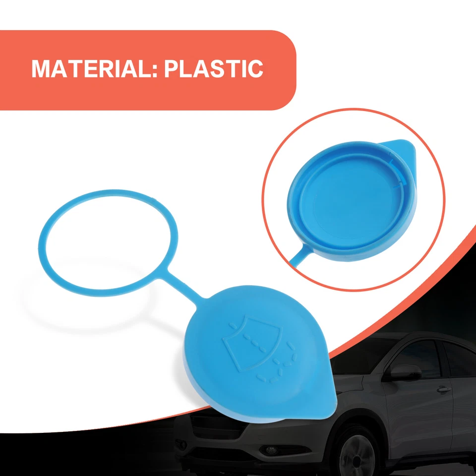 Tapa de botella de tanque de agua depósito de líquido limpiaparabrisas apta para Honda HR-V 2017 Foto 2 de 4