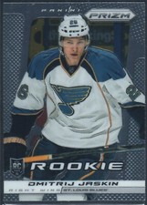 Dmitrij Jaskin Rookie Card 281 2013-14 Panini Prizm Hockey