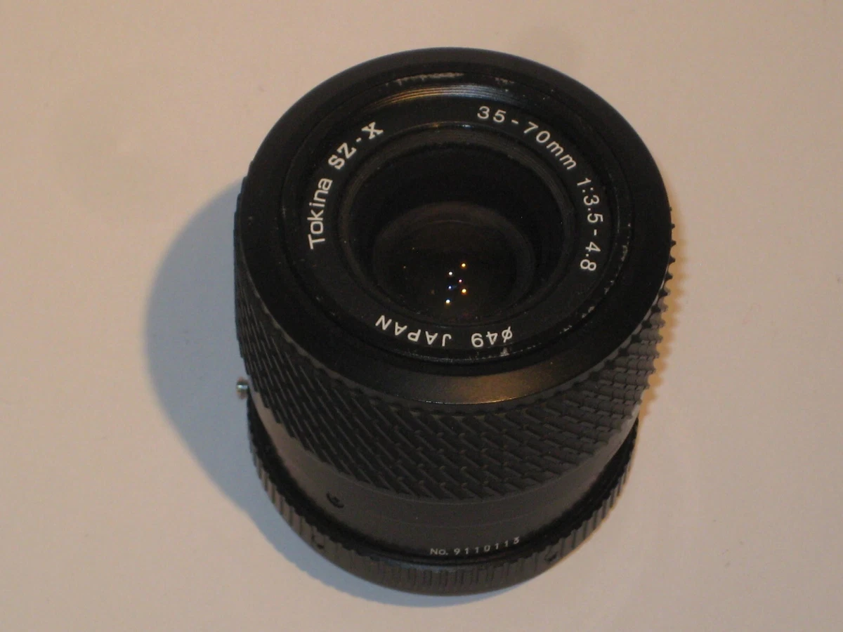 Tokina 35-70mm Focal Camera Lenses for sale | eBay