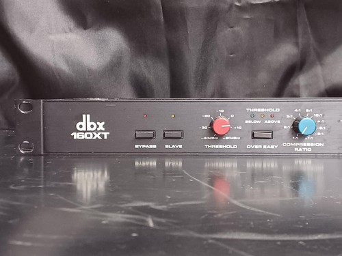 DBX 160XT Sound Compressor Limiter Signal Processor Recording Japan - Picture 3 of 14