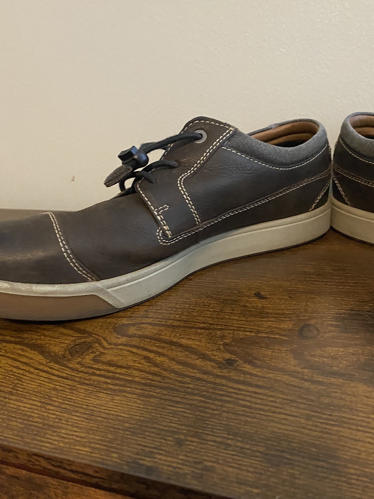 Scarpe da trekking Keen da uomo in pelle marrone Glenhaven 1014760 10 taglia 10