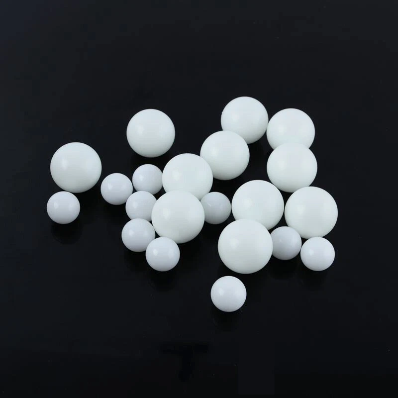 Sfera in poliossimetilene 2-50 mm POM sfere di plastica precisione sfera di plastica solida - Immagine 4 di 4
