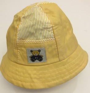 girls yellow sun hat