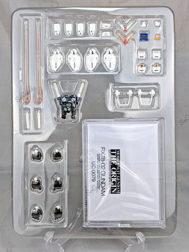 Gundam Fix Figuration #1009 RX78-02 The Origin Metal Composite Chogokin Figur - Bild 20 von 24