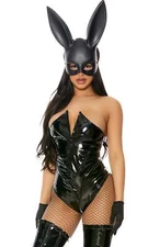 Breathtaking Sexy Bunny Bodysuit Costume