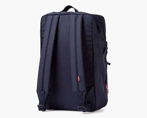 Bolso Escolar The Levi's® L Pack Edición Estándar Azul Grande Informal Bandolera Lona - Imagen 2 de 4
