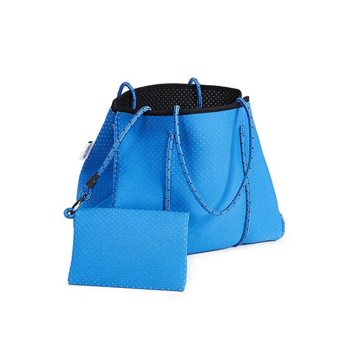 Large Beach Bag, thick punched bonded Neoprene Tote Bag, Outdoors Travel TB7080 - Picture 4 of 52