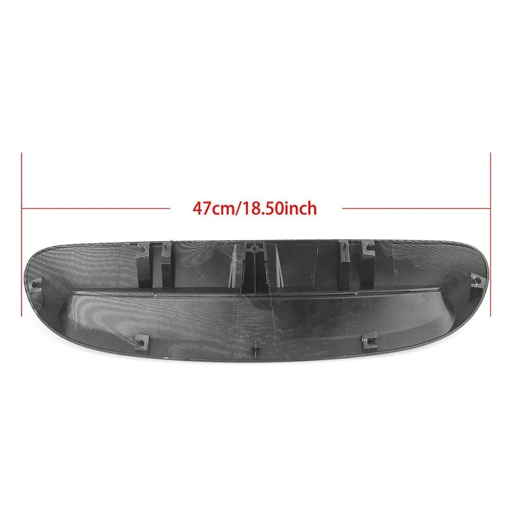 Grille d'aération de capot carbone Mini Cooper S JCW 2014-2023 noir - 4