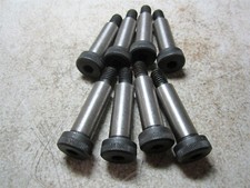 Brighton Best 221115 1/2" x 1-1/2" 3/8-16 UNC Hex Socket Shoulder Screw - Qty 8