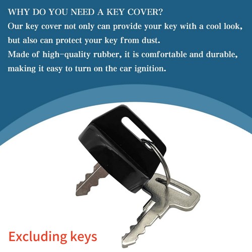3PCS Ignition Switch Key Cover 5433534 Fits For Polaris Various ATV Models 00-20 - Picture 9 of 11