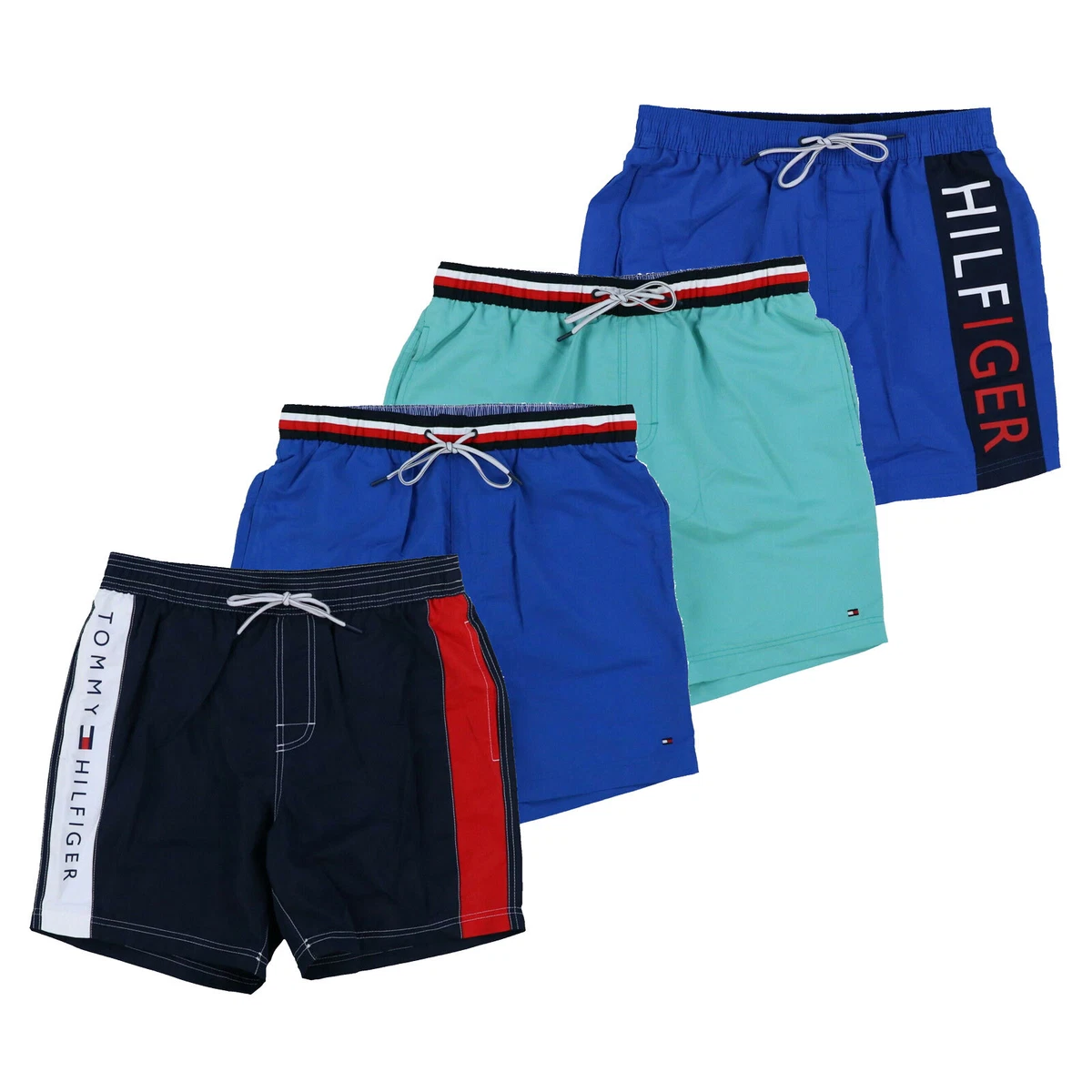 Tommy hilfiger men's swim shorts deals