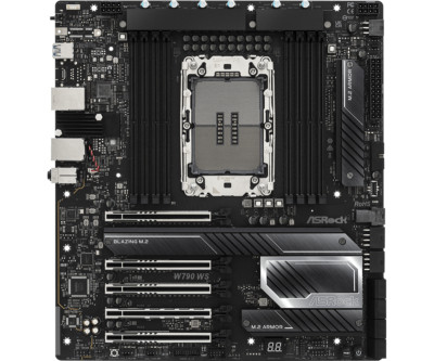 ASRock W790 WS R2.0 Supports 4th Gen Intel Xeon W-34/2400 Processors (LGA4677)