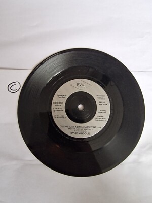 kylie minogue give me just a little more time 7'' vinyl record very good cond