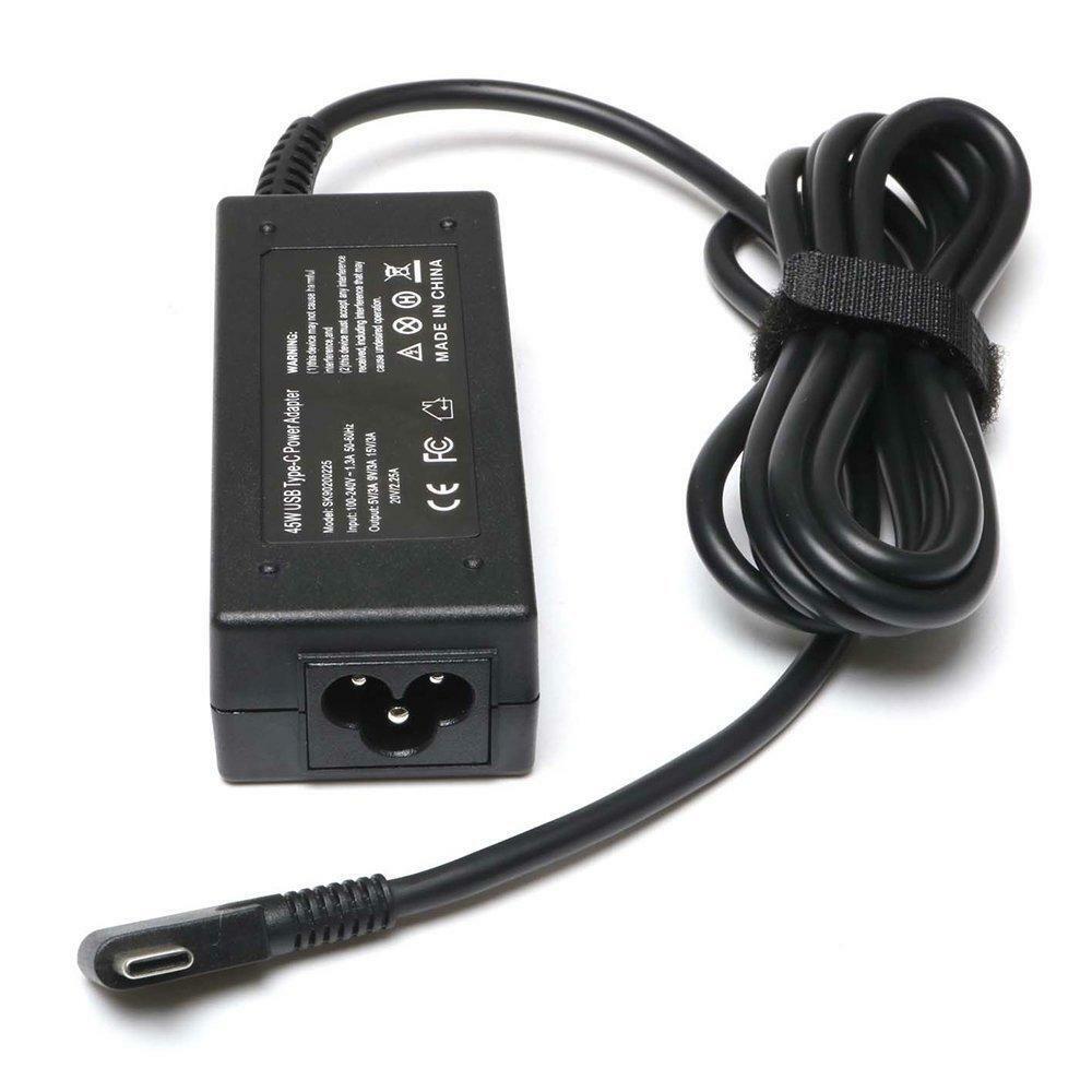 AC Adapter Charger For Lenovo ThinkPad L15 20U3001VUS, 20U3001WUS