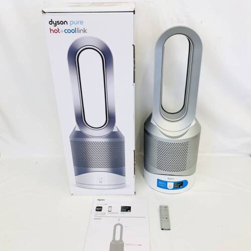 Dyson HP03 Pure Hot Cool Link Air Purifier White Silver - Picture 1 of 4