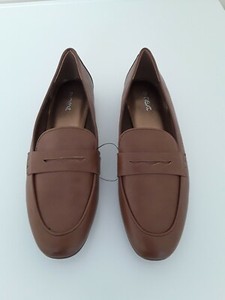 ladies tan loafers uk