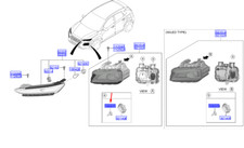Ampoule Kia CEED