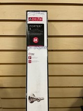 Delta Porter 24 in. Towel Bar in Brushed Nickel PTR24-BN