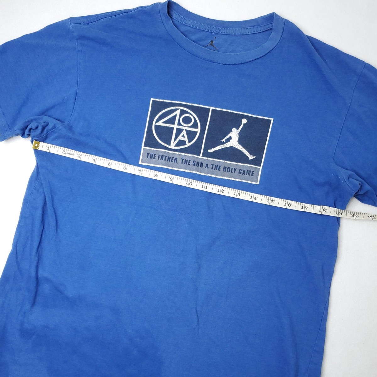 00's JORDAN/NIKE ジャップマンロゴ 23入り 古着ゲームジャージ Air Jordan JSW He Got Game 40A Box Logo Mens M Distressed T