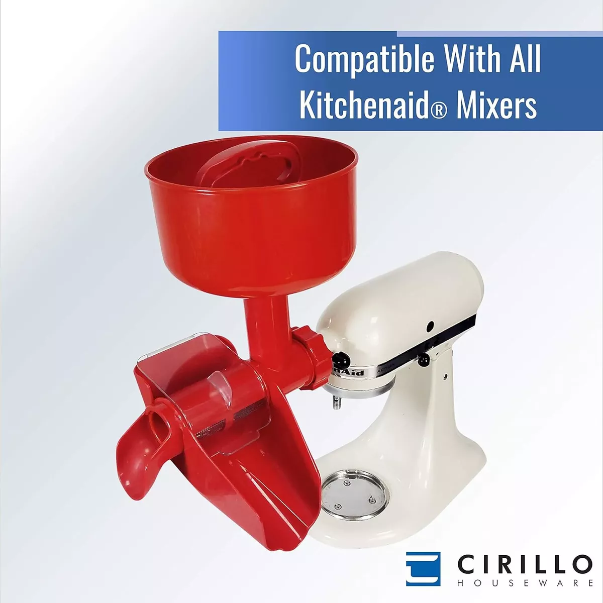 Kitchenaid fruit clearance strainer