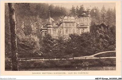 AKEP7 0501 EUROPE - Österreich - Giesshubl - Quelle Mattoni - Ansicht Des