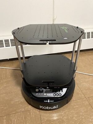 Robotis Turtlebot2 Kobuki Base, platforms, and Charging Pad
