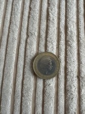 2 pound coin 1807 abolition of slavery 2007 Error Upside Down Writing On Side