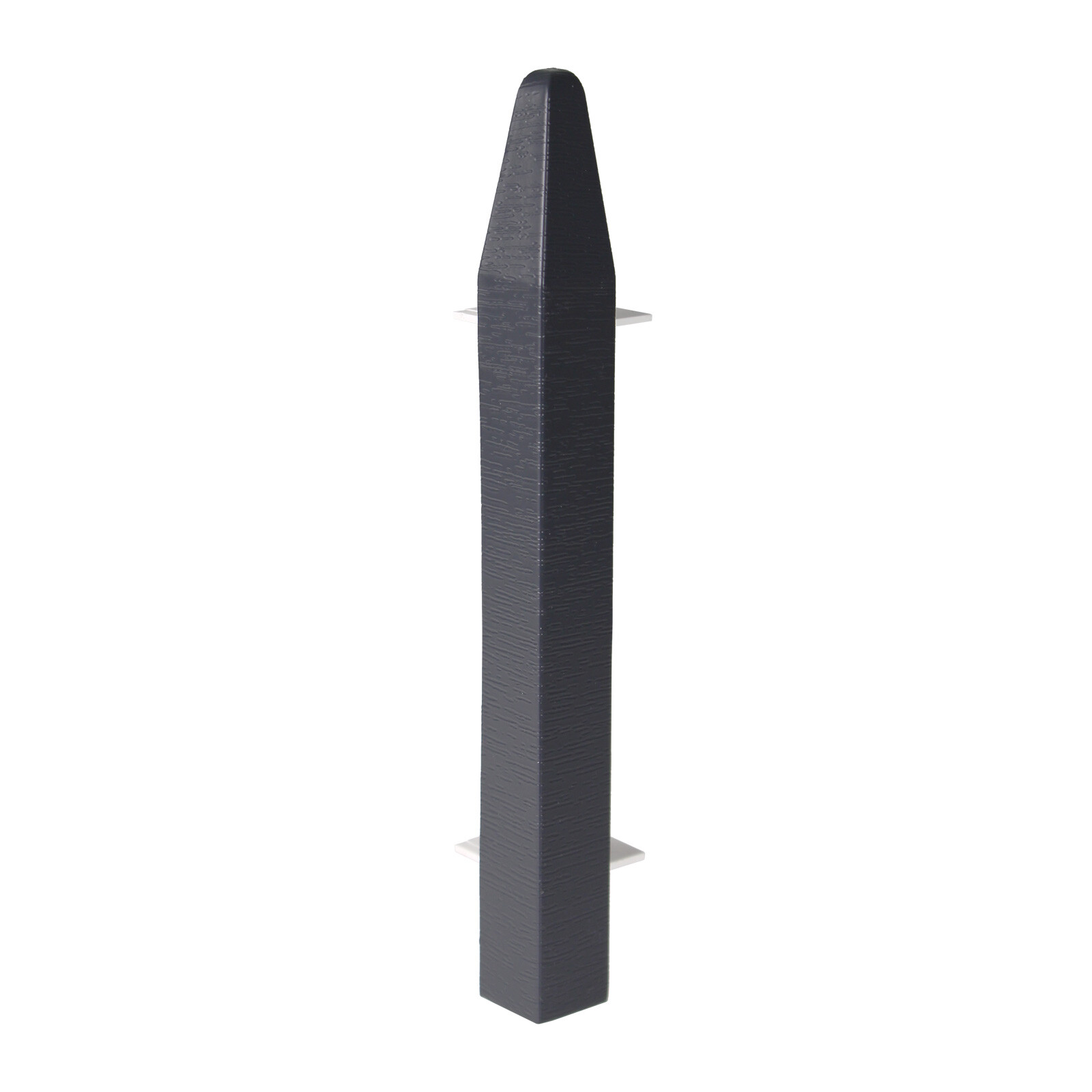 uPVC Skirting Roomline External Corner Plastic 150mm or 6"" Chamfered Joint
