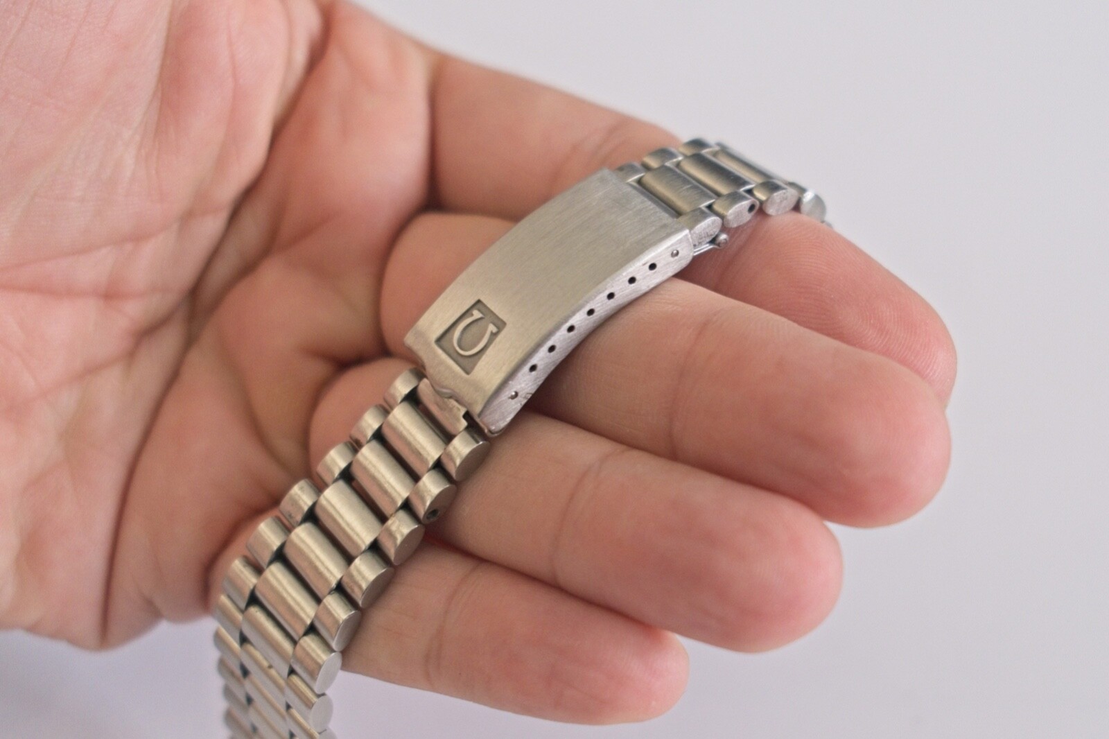 Omega Seamaster PloProf bracelet 