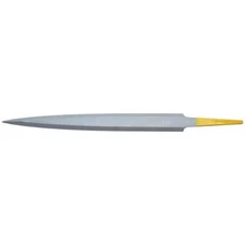 Grobet 6" INOX Barrette File, Cut 0, Item No. 30.201V