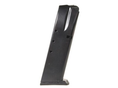 Smith & Wesson Model 59, 915, 910, Marlin Camp 9 9mm 10 Round Magazine Black