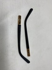 TORY BURCH TY 6010 106/t3 BLACK GOLD TEMPLE ARM PARTS 135mm Q653
