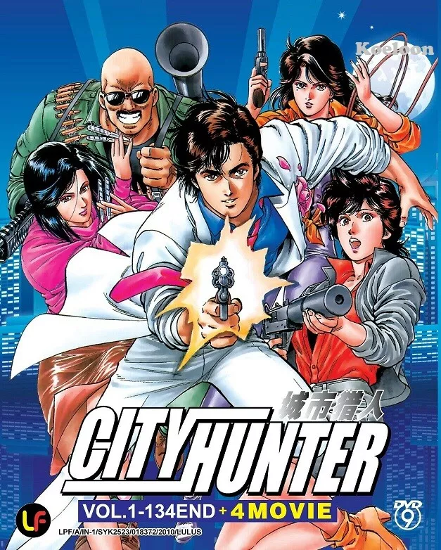 Watch City Hunter '91 - Free TV Shows | Tubi