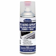 Eastwood 2k Aerospray Gray Durable Aerosol High Build Urethane Primer 11.8 Oz Eastwood 2k Aerospray Gray Durable Aerosol High Build Urethane Primer 11.8 Oz